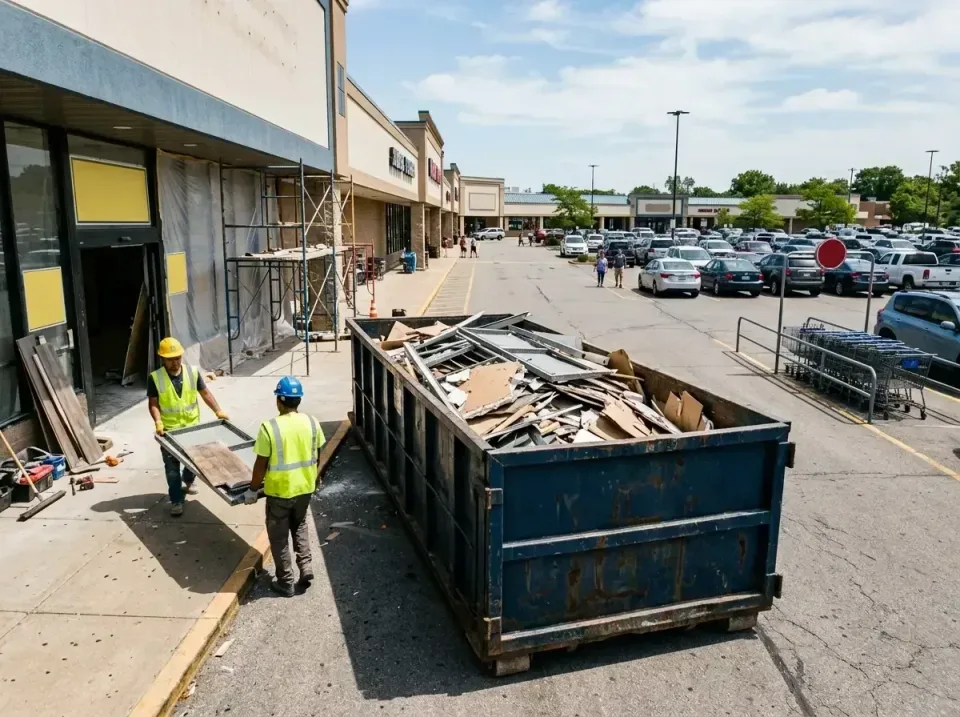 retail-store-renovation-debris-003 — frequently asked questions, Roll-off Dumpster Rentals in Sierra Vista Southeast, AZ